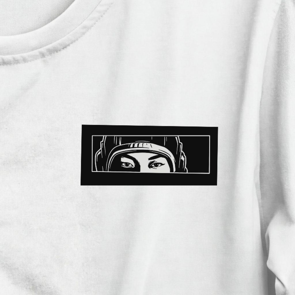 "Tian Wen" Heavy T-shirt