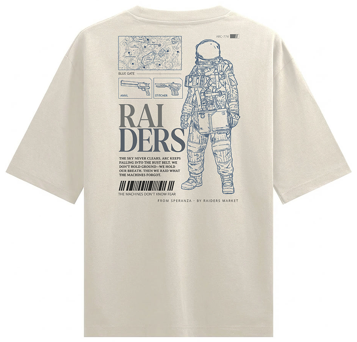 UPCOMING "no return" Oversized Carded Heavy T-Shirt