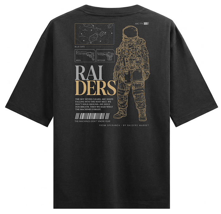 UPCOMING "no return" Oversized Carded Heavy T-Shirt