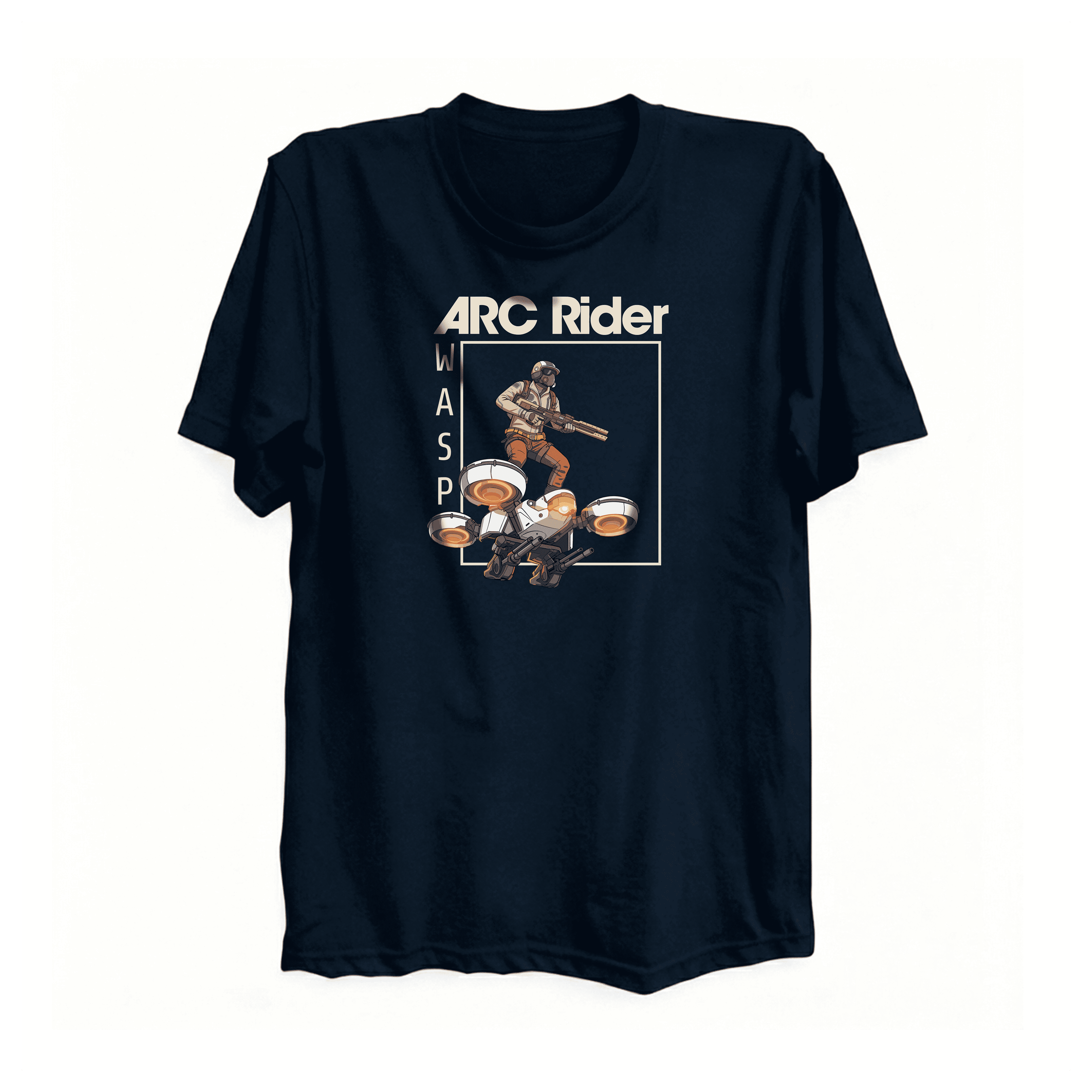 Arc Raiders t-shirt ARC Rider design