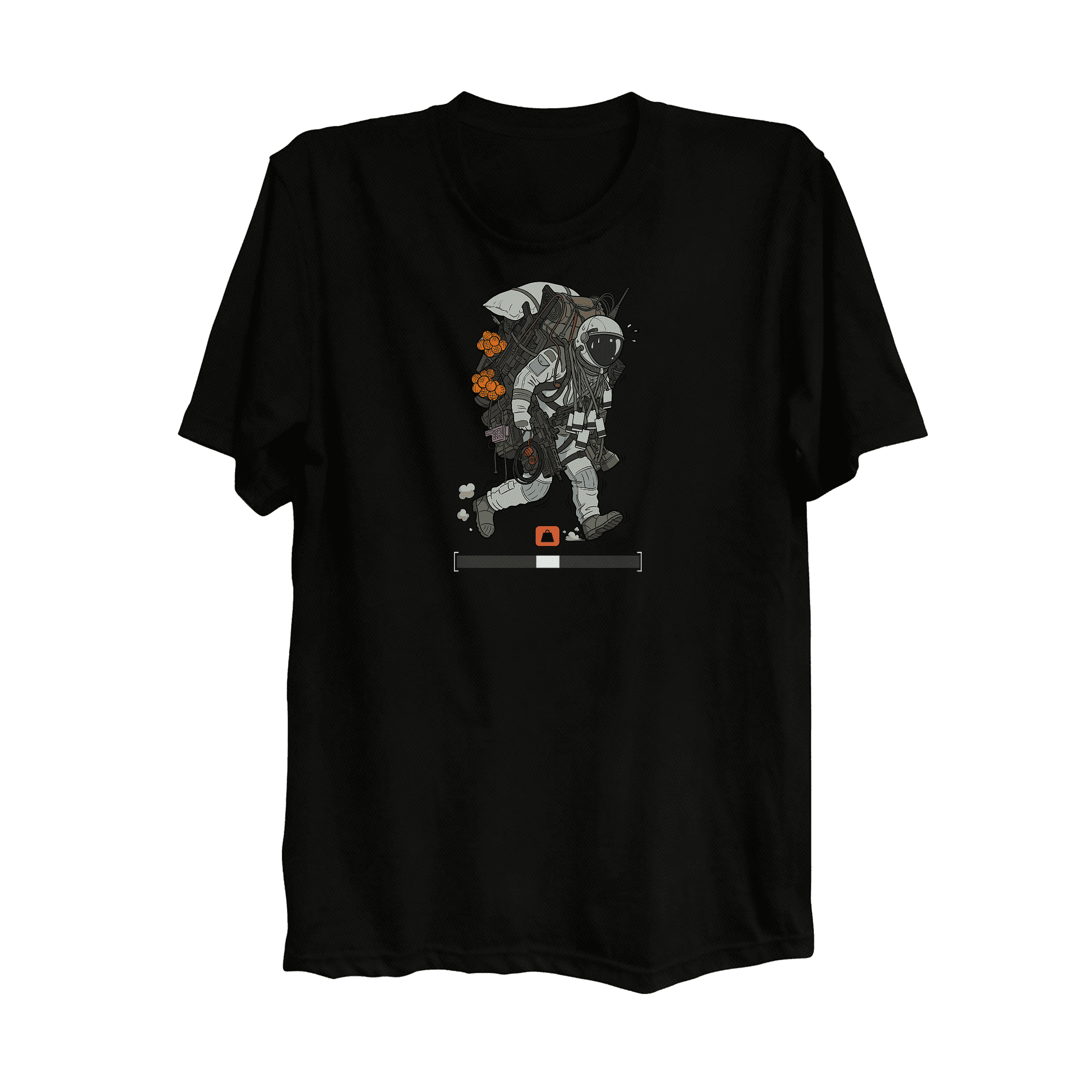 Arc Raiders t-shirt Overloaded design