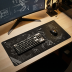 Arc Raiders mousepad BLUEPRINT Desk Mat: Operation ARC design