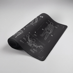 Arc Raiders mousepad BLUEPRINT Desk Mat: Operation ARC design