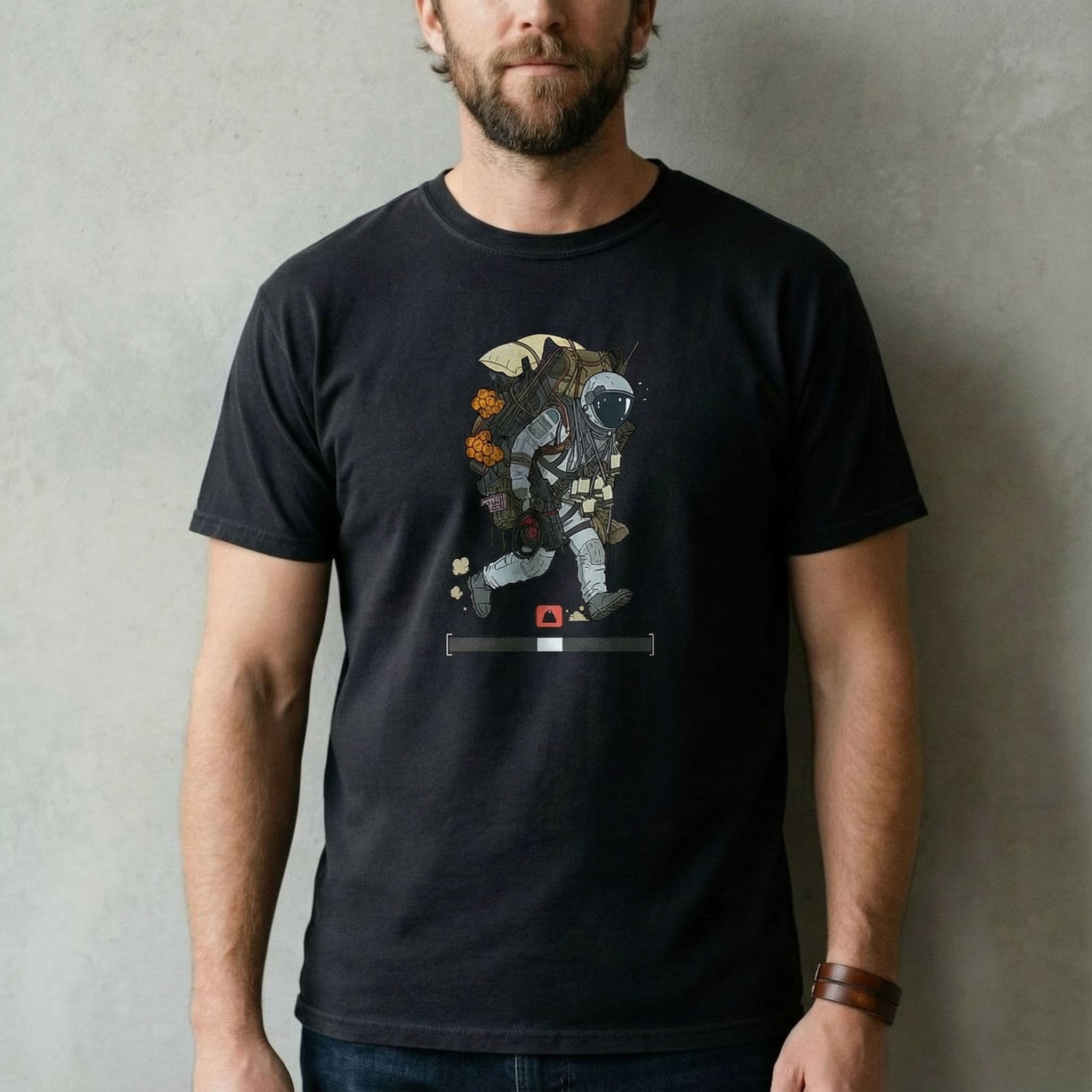 Arc Raiders t-shirt Overloaded design