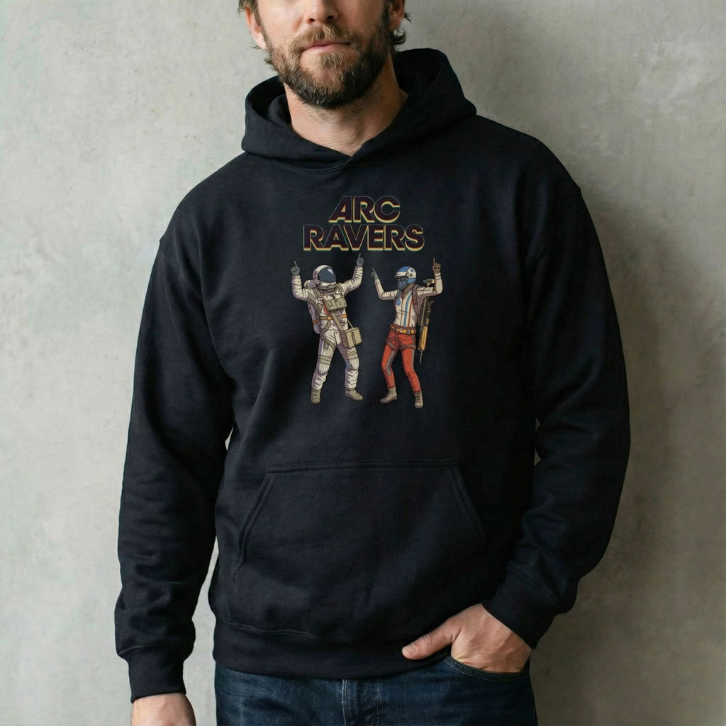 Arc Raiders hoodie ARC Ravers design